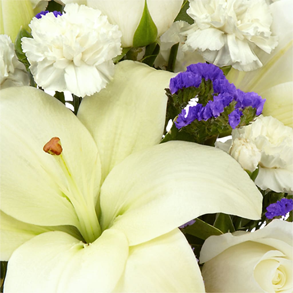 Sapphire Rush Bouquet – ELENA'S FLOWERS, Cleveland OH