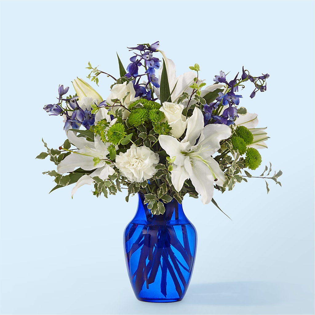 Santorini Bouquet – ELENA'S FLOWERS, Cleveland OH