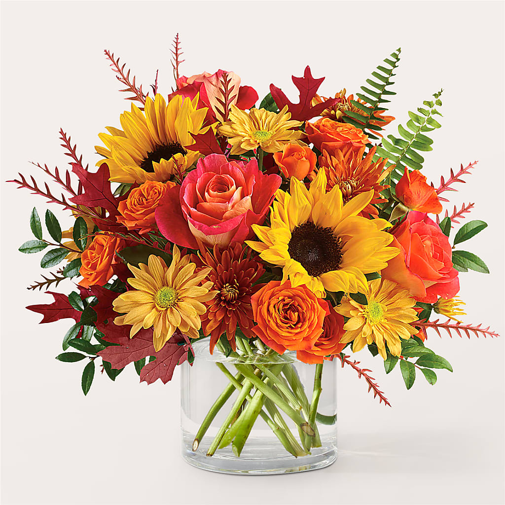 Fall Campfire Bouquet – ELENA'S FLOWERS, Cleveland OH