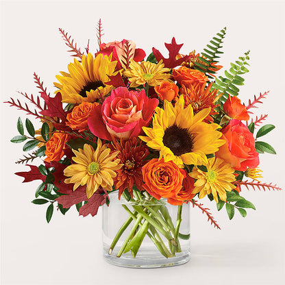 Fall Campfire Bouquet – ELENA'S FLOWERS, Cleveland OH