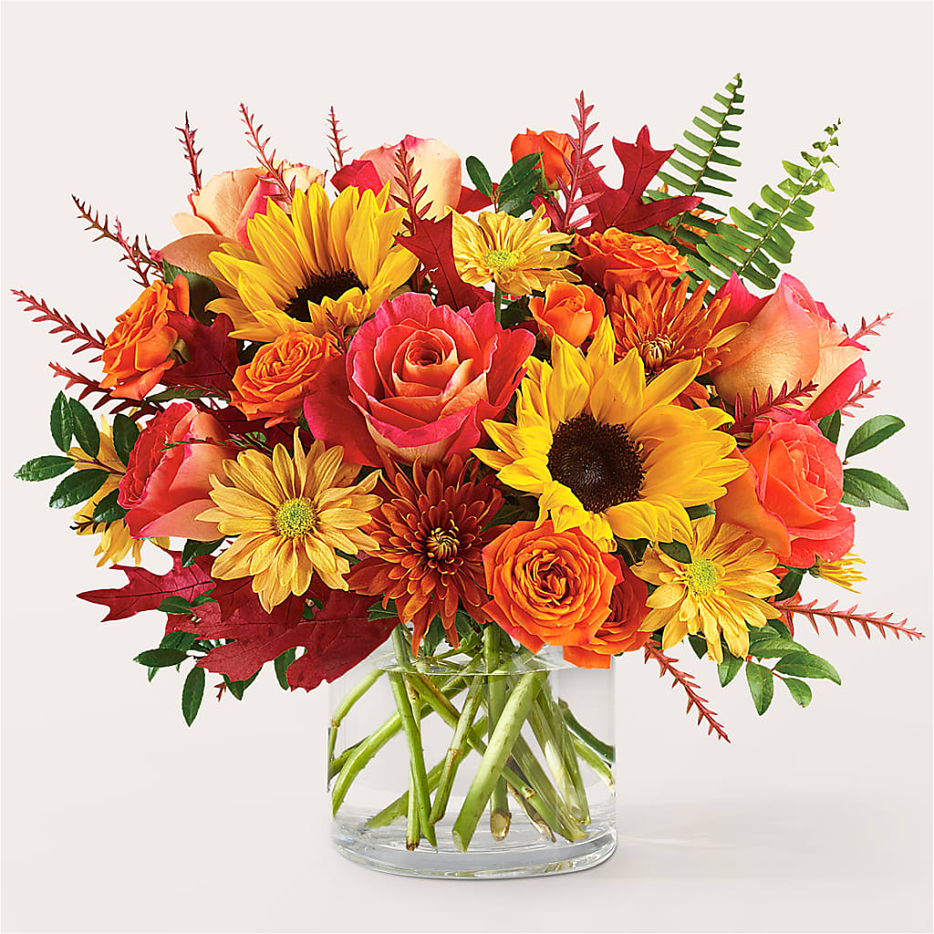 Fall Campfire Bouquet – ELENA'S FLOWERS, Cleveland OH
