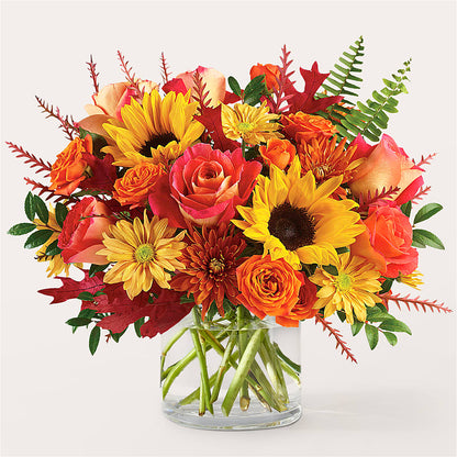 Fall Campfire Bouquet – ELENA'S FLOWERS, Cleveland OH