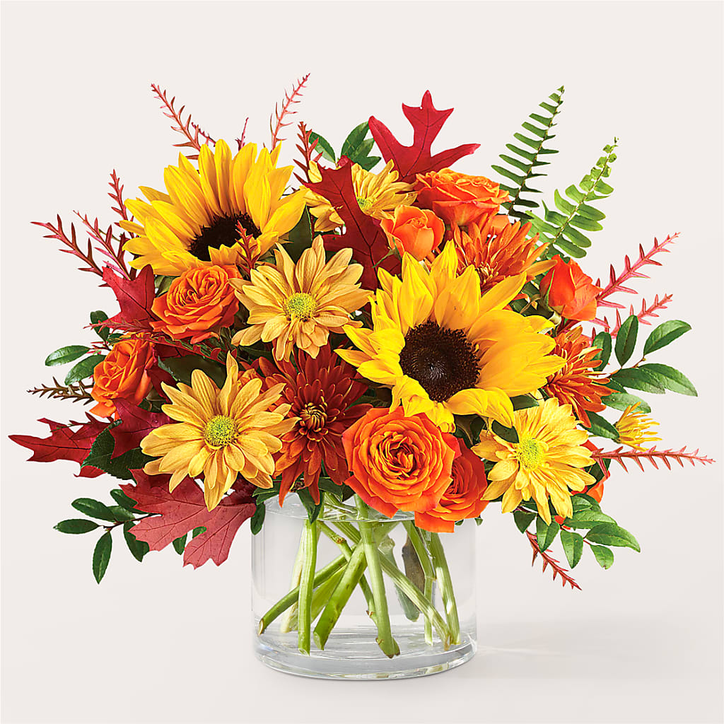Fall Campfire Bouquet – ELENA'S FLOWERS, Cleveland OH