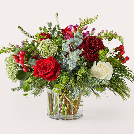 Cranberry Fizz Bouquet – ELENA'S FLOWERS, Cleveland OH