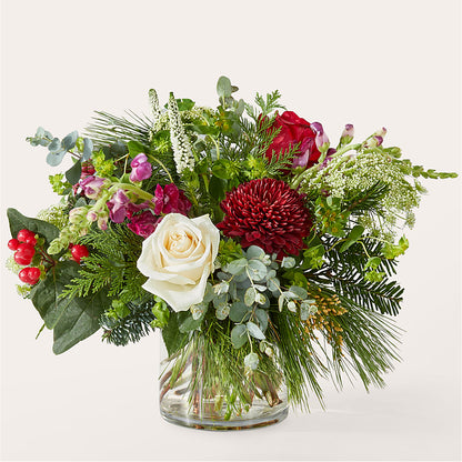 Cranberry Fizz Bouquet – ELENA'S FLOWERS, Cleveland OH