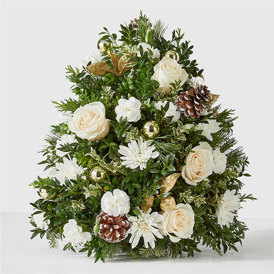Snowed In Tree – ELENA'S FLOWERS, Cleveland OH