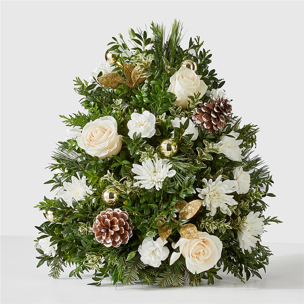 Snowed In Tree – ELENA'S FLOWERS, Cleveland OH