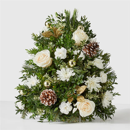 Snowed In Tree – ELENA'S FLOWERS, Cleveland OH