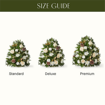 Snowed In Tree – ELENA'S FLOWERS, Cleveland OH