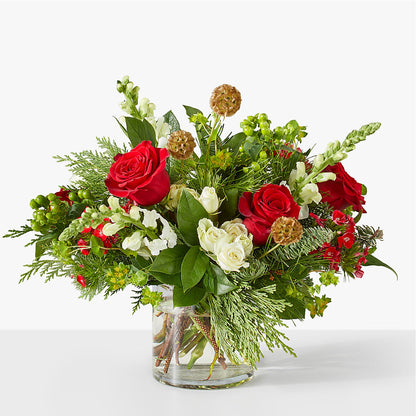 Deck the Halls Bouquet – ELENA'S FLOWERS, Cleveland OH