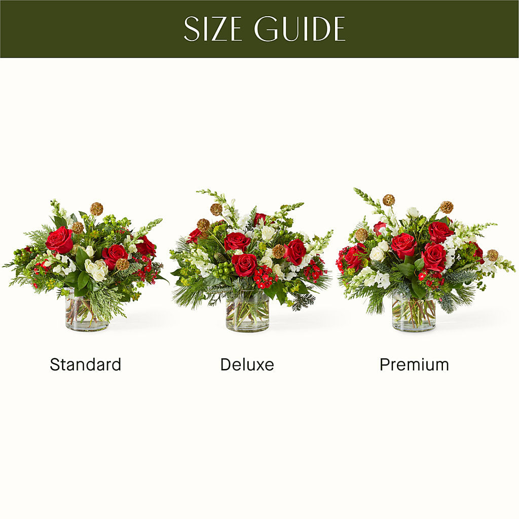 Deck the Halls Bouquet – ELENA'S FLOWERS, Cleveland OH