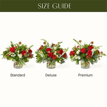 Deck the Halls Bouquet – ELENA'S FLOWERS, Cleveland OH