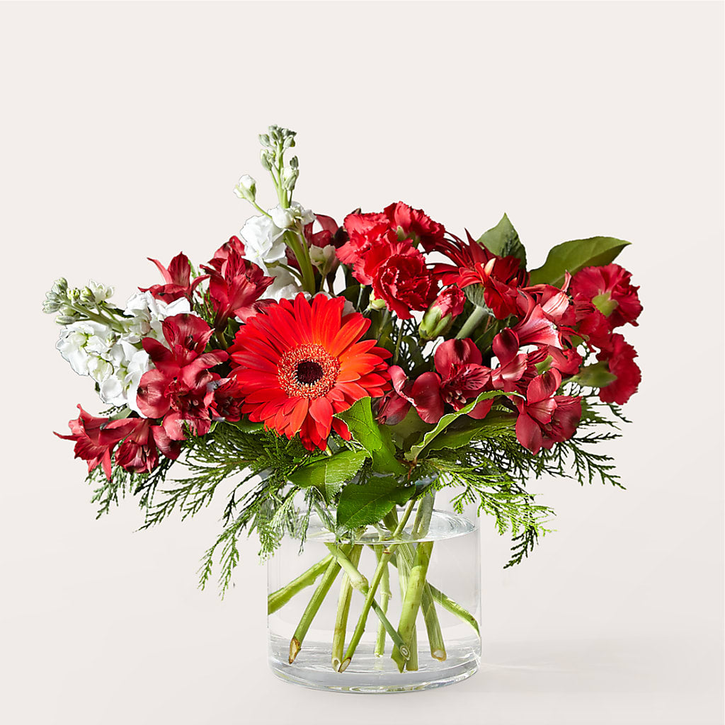 Holidaisy Bouquet – ELENA'S FLOWERS, Cleveland OH