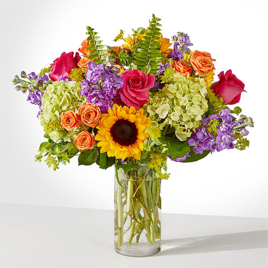 Vibrant Greetings Bouquet – ELENA'S FLOWERS, Cleveland OH