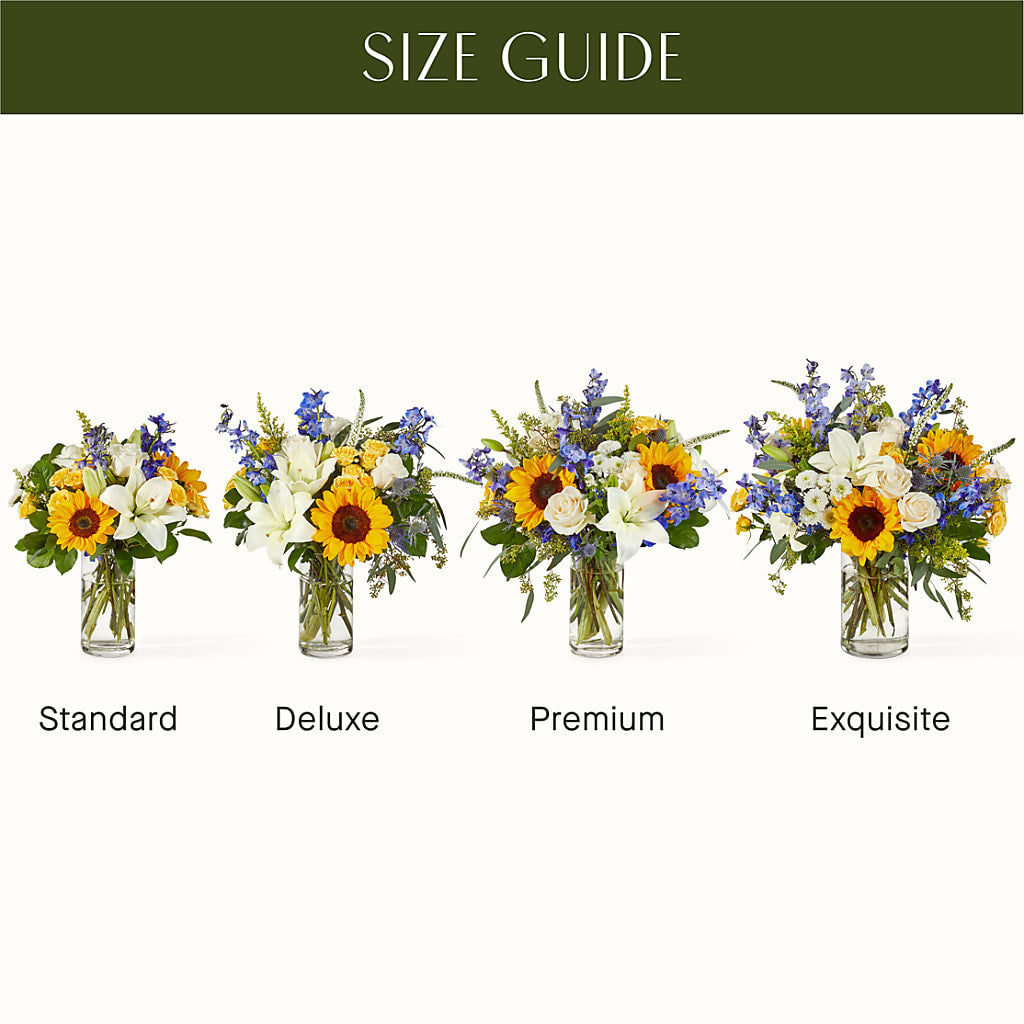 Wonderfully Sunny Bouquet – ELENA'S FLOWERS, Cleveland OH