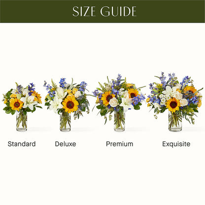 Wonderfully Sunny Bouquet – ELENA'S FLOWERS, Cleveland OH