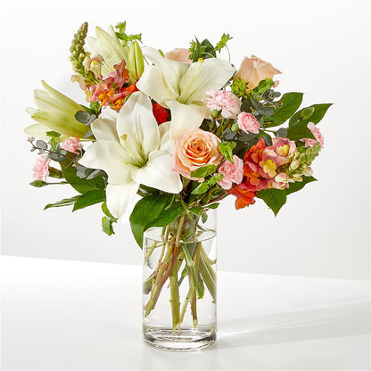 Grapefruit Splash Bouquet – ELENA'S FLOWERS, Cleveland OH