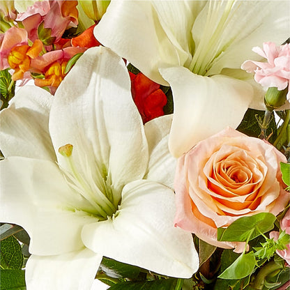 Grapefruit Splash Bouquet – ELENA'S FLOWERS, Cleveland OH