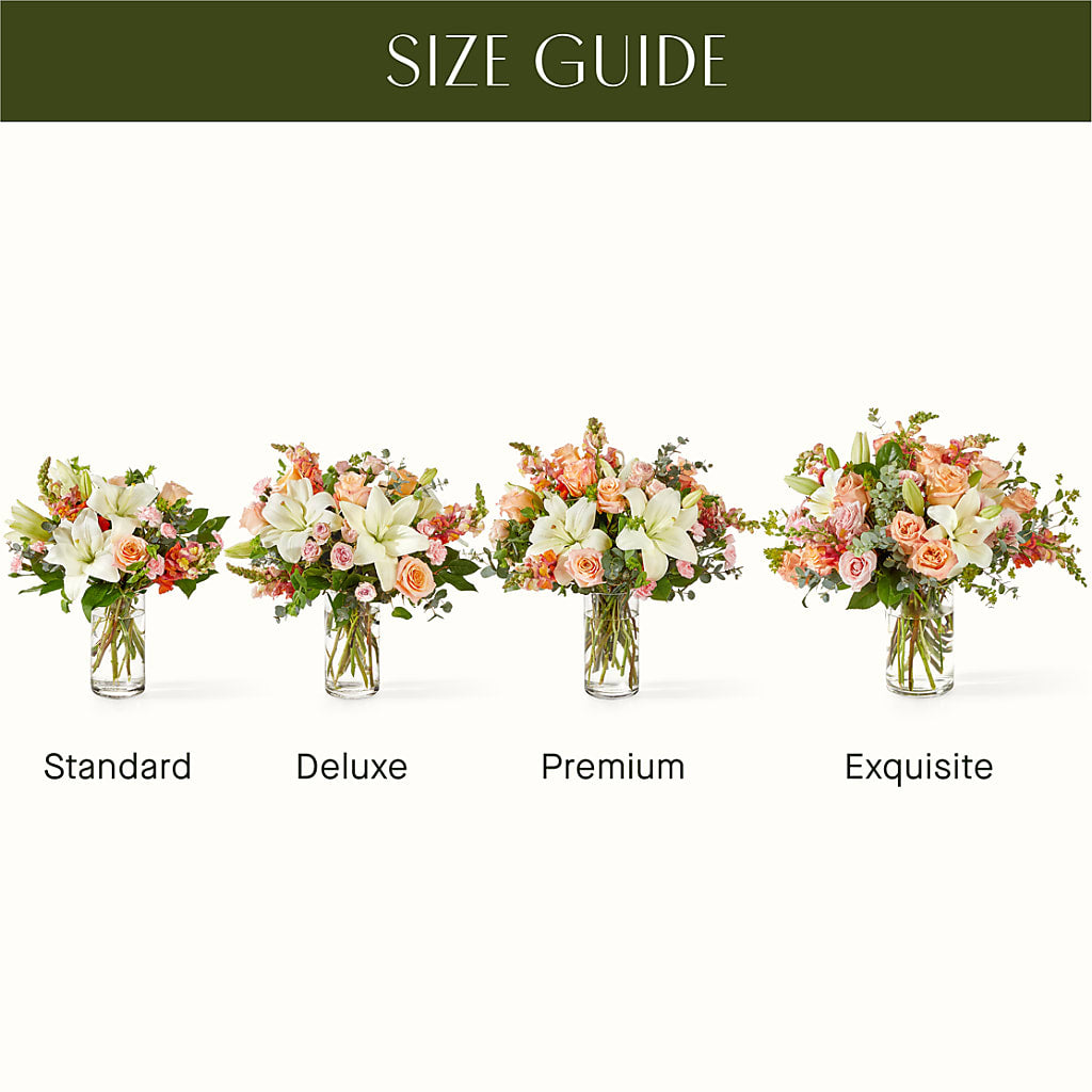Grapefruit Splash Bouquet – ELENA'S FLOWERS, Cleveland OH