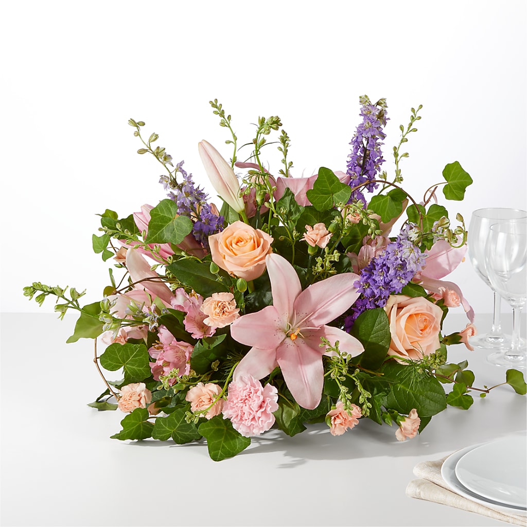 Blossom Time Centerpiece – ELENA'S FLOWERS, Cleveland OH