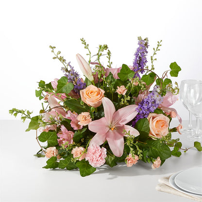 Blossom Time Centerpiece – ELENA'S FLOWERS, Cleveland OH