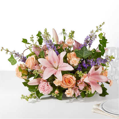Blossom Time Centerpiece – ELENA'S FLOWERS, Cleveland OH