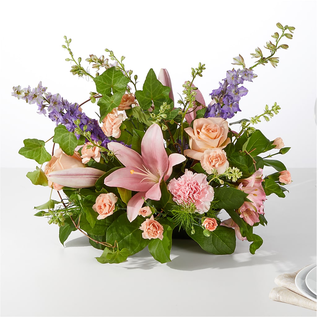 Blossom Time Centerpiece – ELENA'S FLOWERS, Cleveland OH