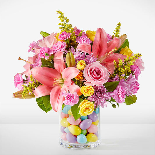 Easter Egg Hunt Bouquet – ELENA'S FLOWERS, Cleveland OH