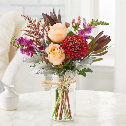 Moody Hues Bouquet – ELENA'S FLOWERS, Cleveland OH
