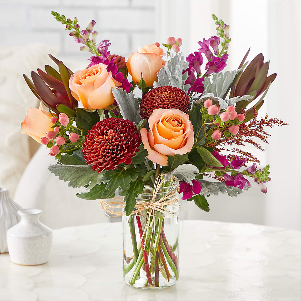 Moody Hues Bouquet – ELENA'S FLOWERS, Cleveland OH