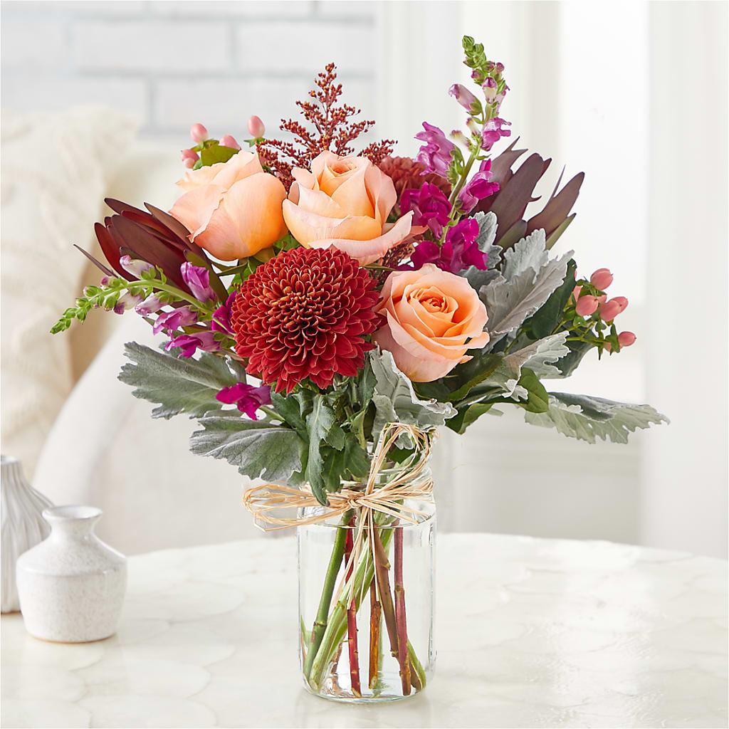 Moody Hues Bouquet – ELENA'S FLOWERS, Cleveland OH