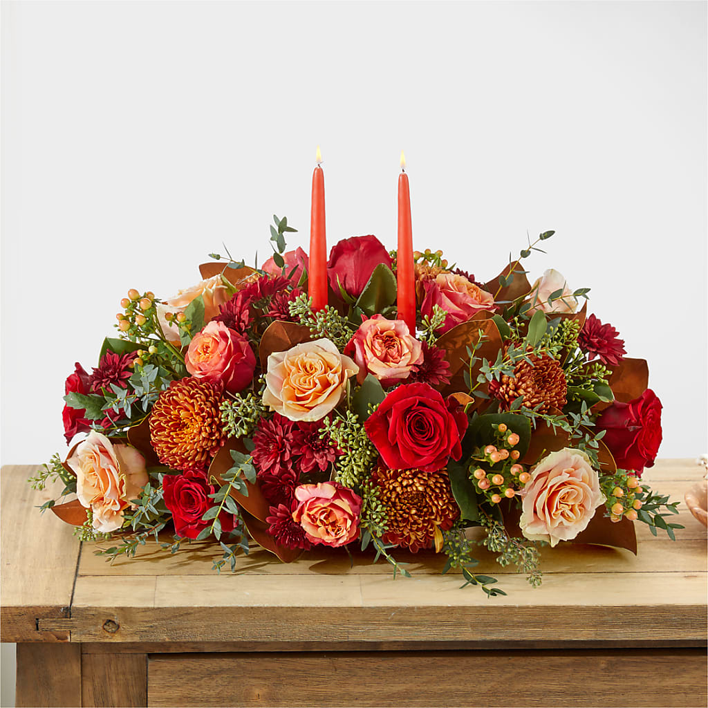 Gather Near Centerpiece – ELENA'S FLOWERS, Cleveland OH
