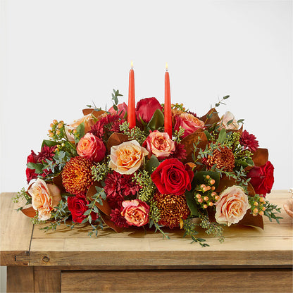 Gather Near Centerpiece – ELENA'S FLOWERS, Cleveland OH
