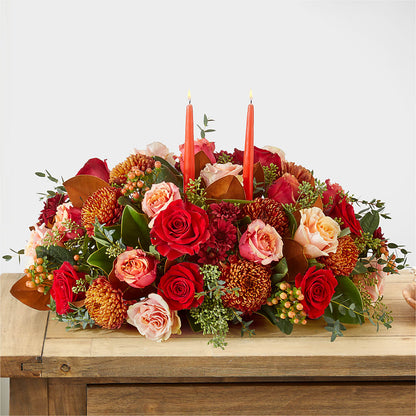 Gather Near Centerpiece – ELENA'S FLOWERS, Cleveland OH