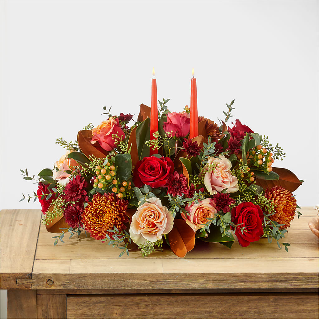 Gather Near Centerpiece – ELENA'S FLOWERS, Cleveland OH