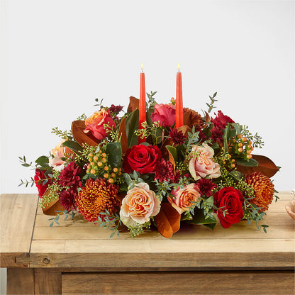Gather Near Centerpiece – ELENA'S FLOWERS, Cleveland OH