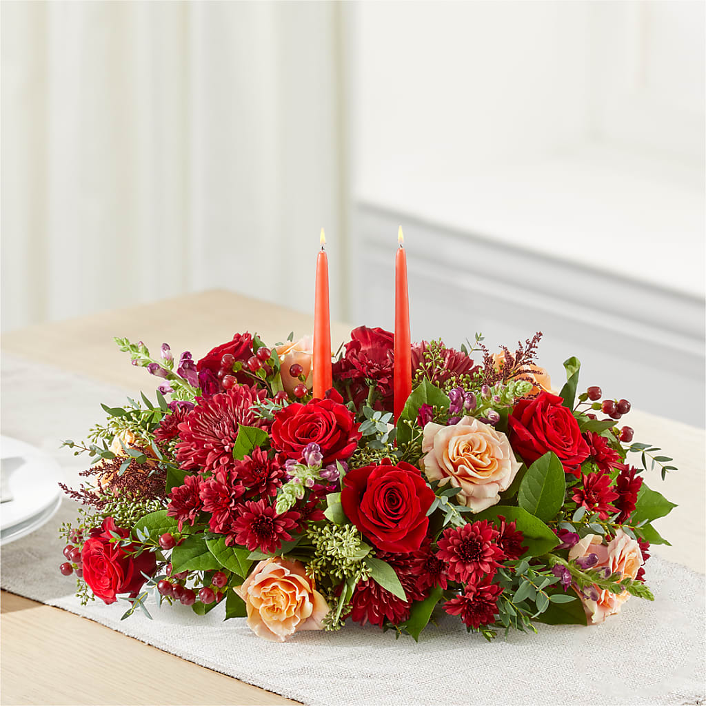 Most Thankful Centerpiece – ELENA'S FLOWERS, Cleveland OH