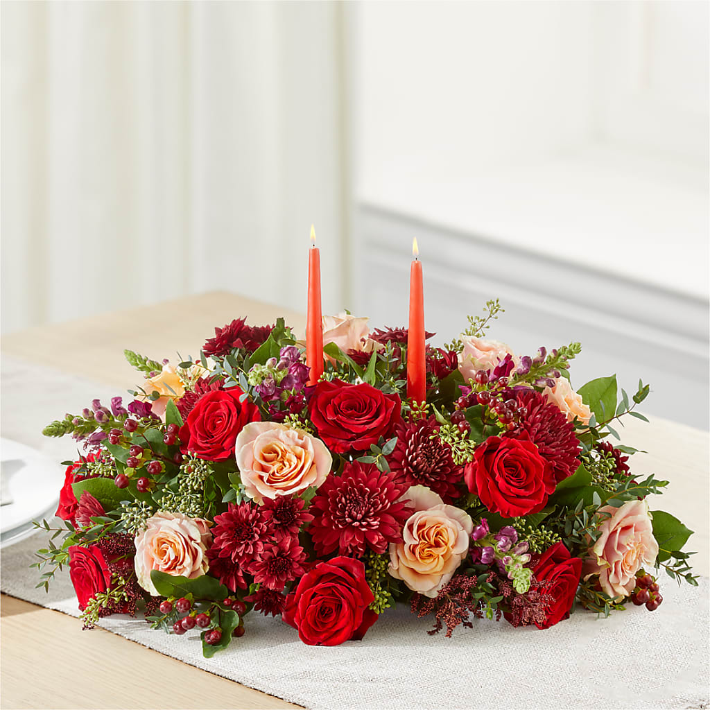 Most Thankful Centerpiece – ELENA'S FLOWERS, Cleveland OH