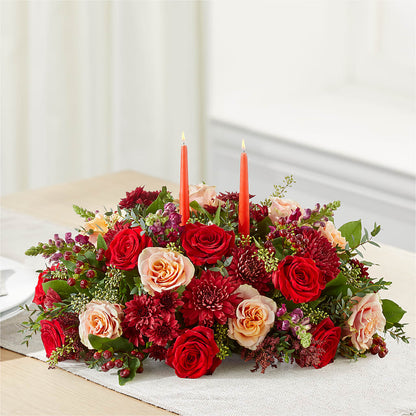 Most Thankful Centerpiece – ELENA'S FLOWERS, Cleveland OH