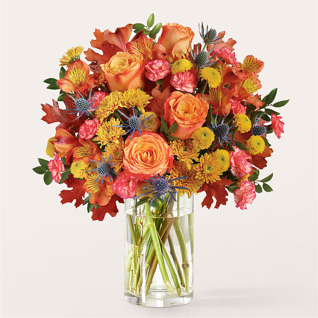 Winds of Autumn Bouquet – ELENA'S FLOWERS, Cleveland OH