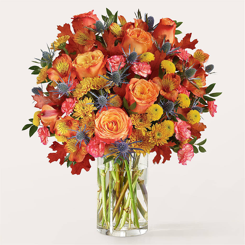 Winds of Autumn Bouquet – ELENA'S FLOWERS, Cleveland OH