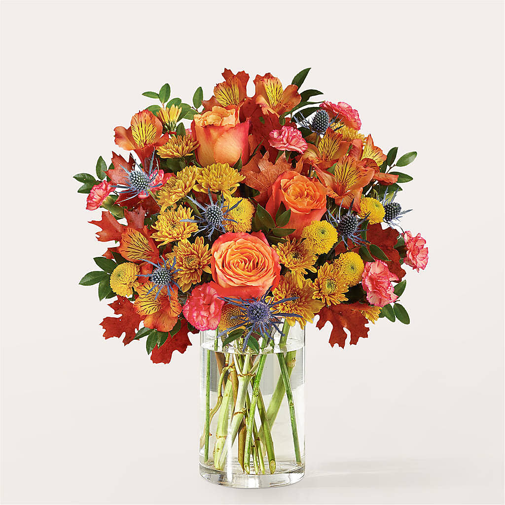 Winds of Autumn Bouquet – ELENA'S FLOWERS, Cleveland OH