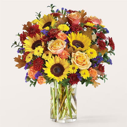 Harvest Moon Bouquet – ELENA'S FLOWERS, Cleveland OH