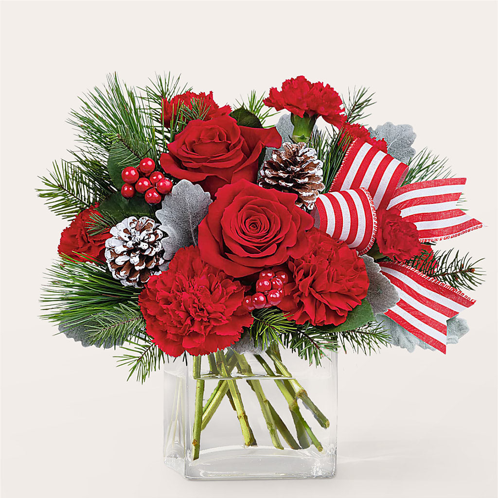 Baking Spirits Bright Bouquet – ELENA'S FLOWERS, Cleveland OH