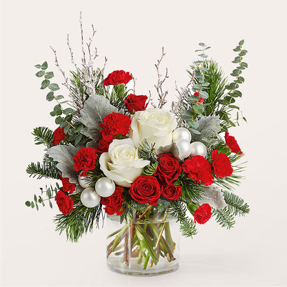 Trimming the Tree Bouquet – ELENA'S FLOWERS, Cleveland OH
