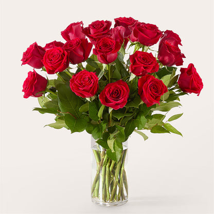The One Red Rose Bouquet – ELENA'S FLOWERS, Cleveland OH