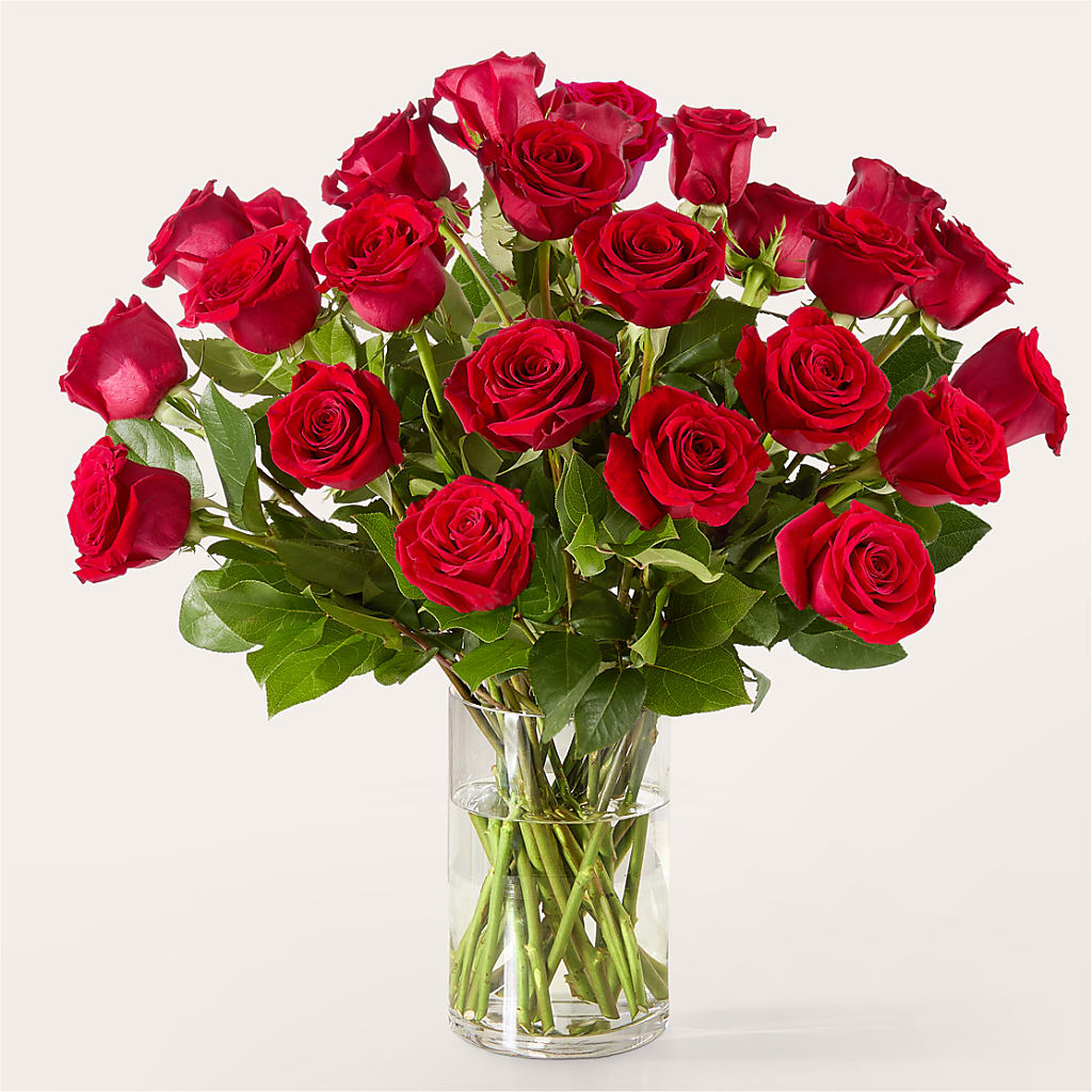 The One Red Rose Bouquet – ELENA'S FLOWERS, Cleveland OH