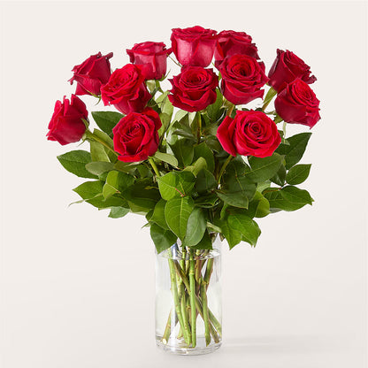 The One Red Rose Bouquet – ELENA'S FLOWERS, Cleveland OH