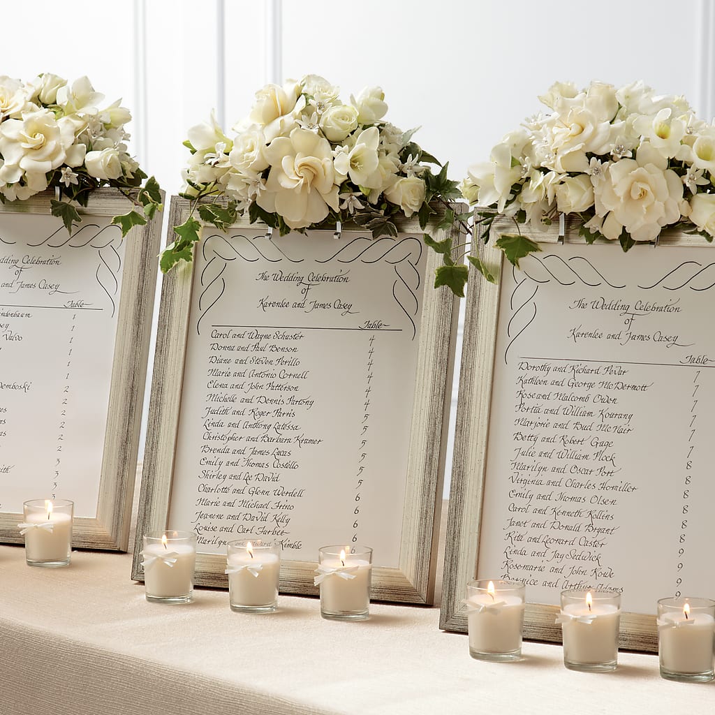 Colonnade Frame Décor – ELENA'S FLOWERS, Cleveland OH