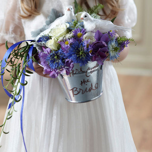 Enchantment Flower Girl Arrangement – ELENA'S FLOWERS, Cleveland OH